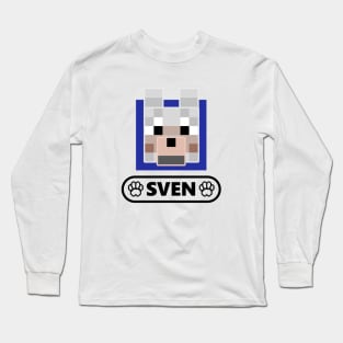 Sven Good Boy Black Long Sleeve T-Shirt